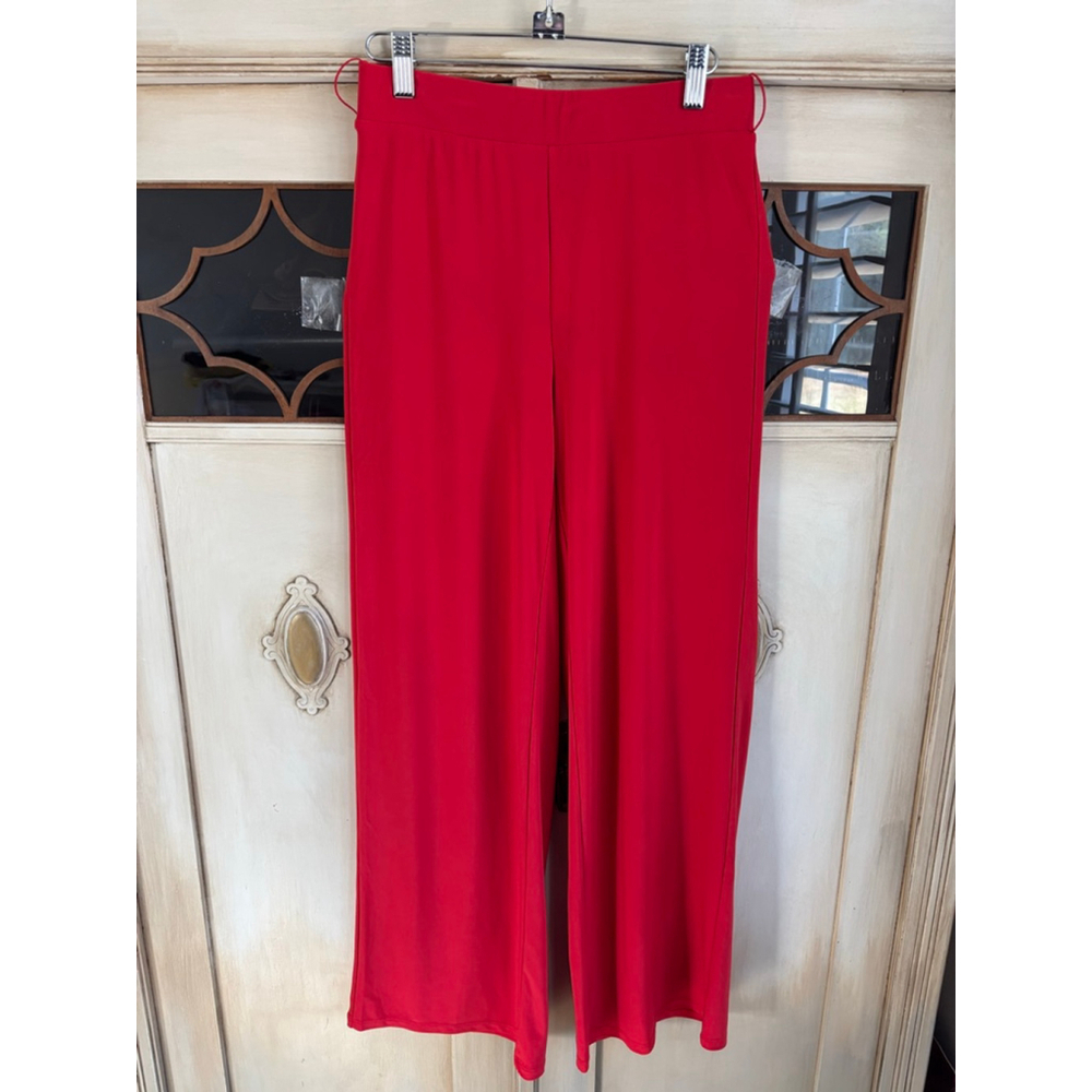 NWT WHBM The Wide Leg Pull on Pant in Notorious | Sz XS Reg - Picture 2 of 7